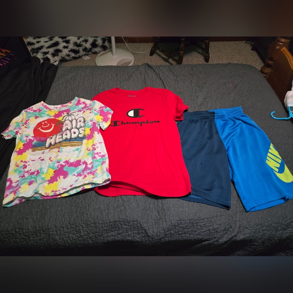 Boys Tees And Shorts